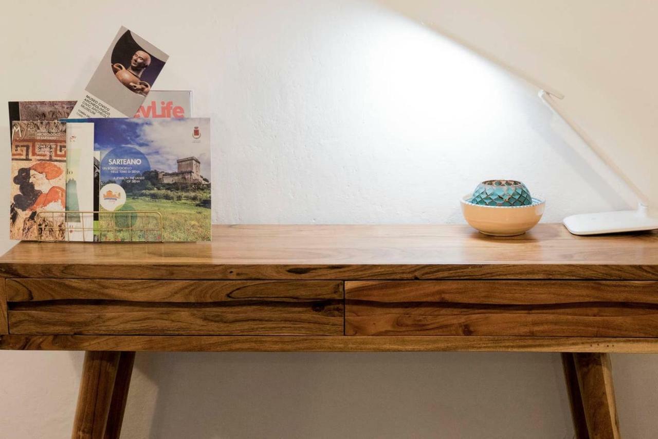 Casadelcorso Nogi Lägenhet Sarteano Exteriör bild