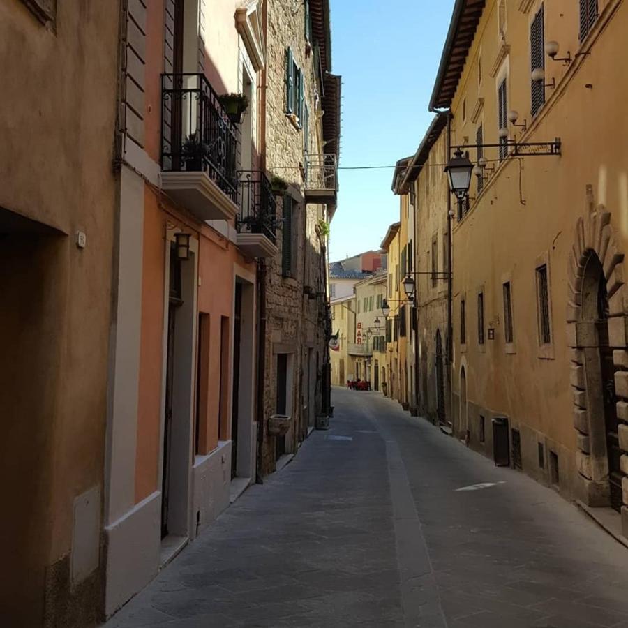 Casadelcorso Nogi Lägenhet Sarteano Exteriör bild